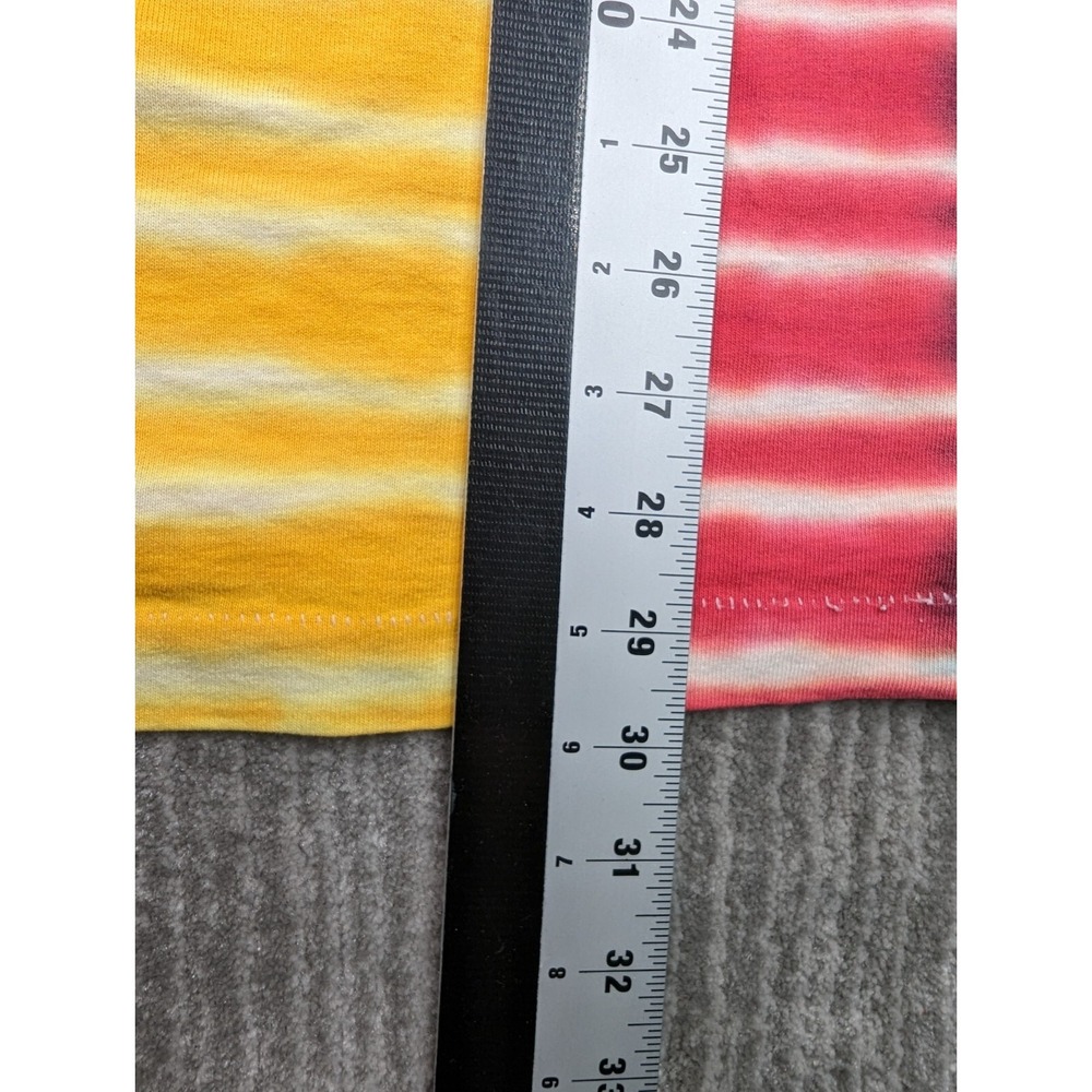 Vintage Bob Marley T-Shirt XL Single Stitch Double Sided Tie Dye Made in USA 90s - Picture 13 of 15